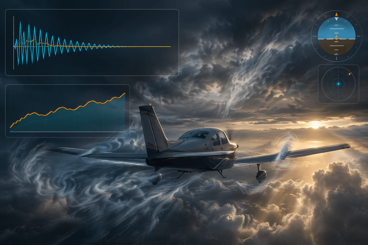 Control under uncertainty: staying stable without overcorrecting