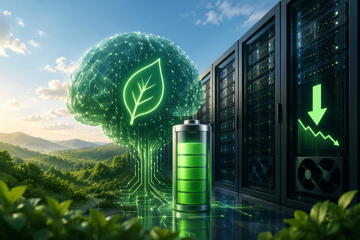 Efficient AI Systems Lower Energy Consumption