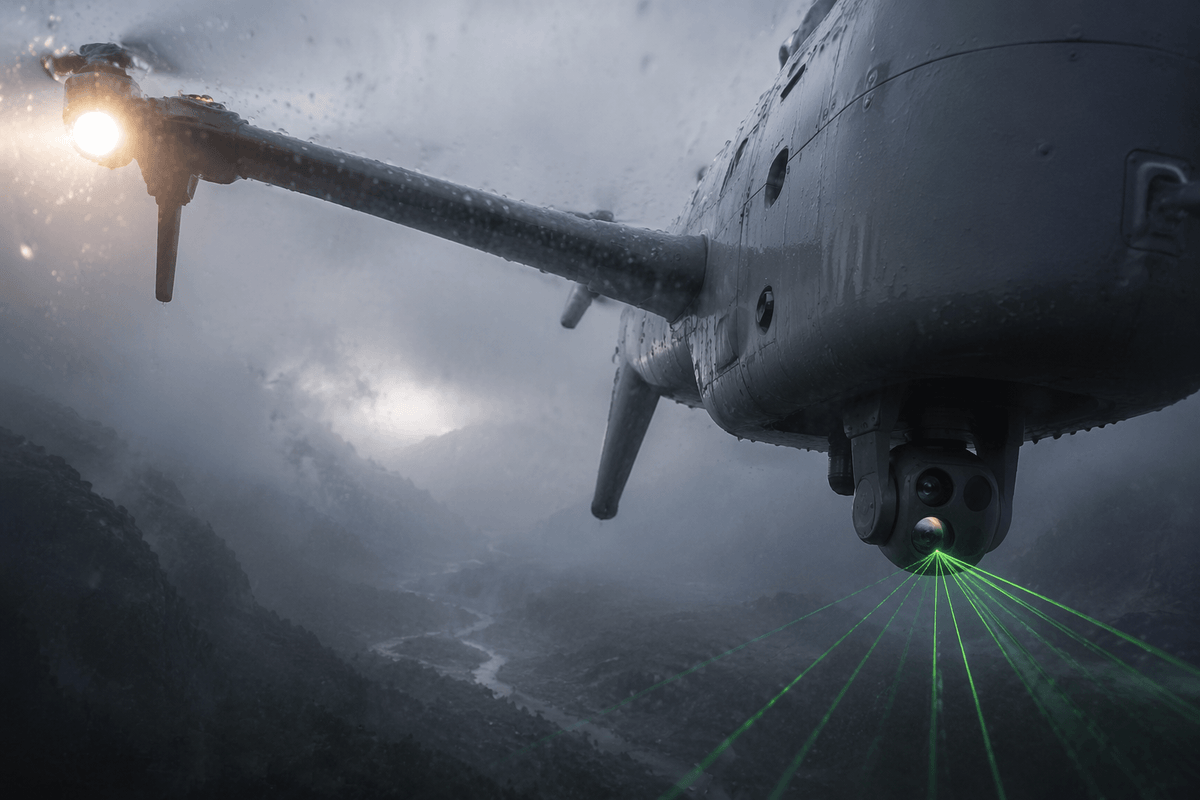 Sensing messy air: what the AI can actually observe