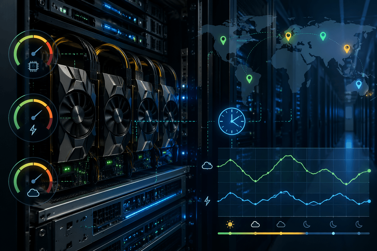 Measure first: turning workloads into energy and emissions numbers