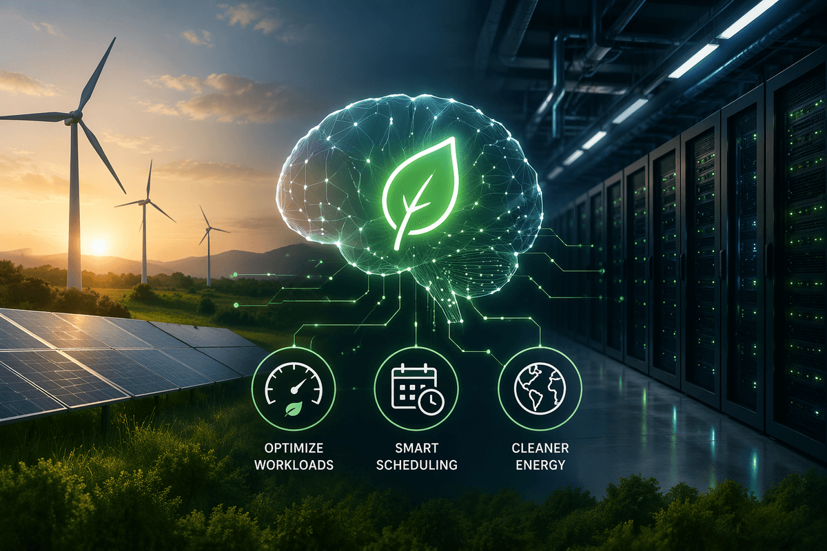 AI Energy Programs Reduce Computing Emissions