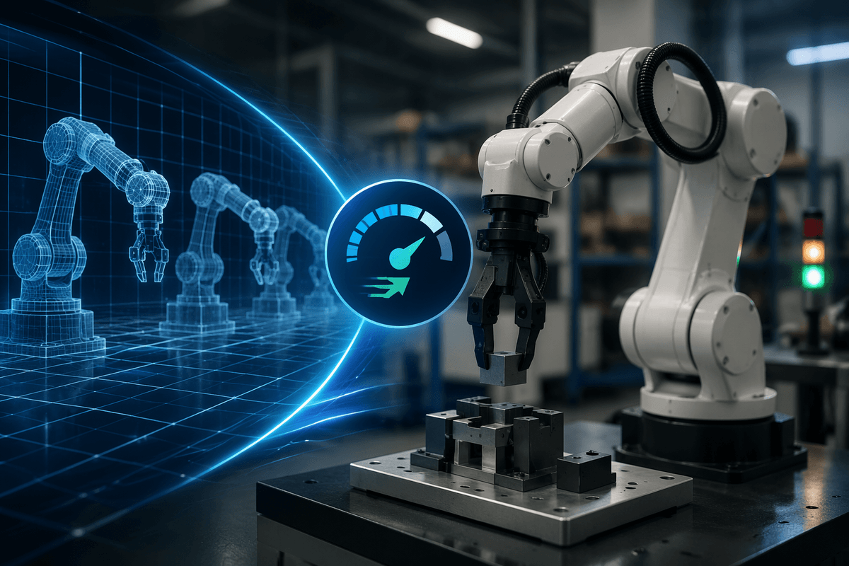 Faster Robot Training Reduces Learning Time