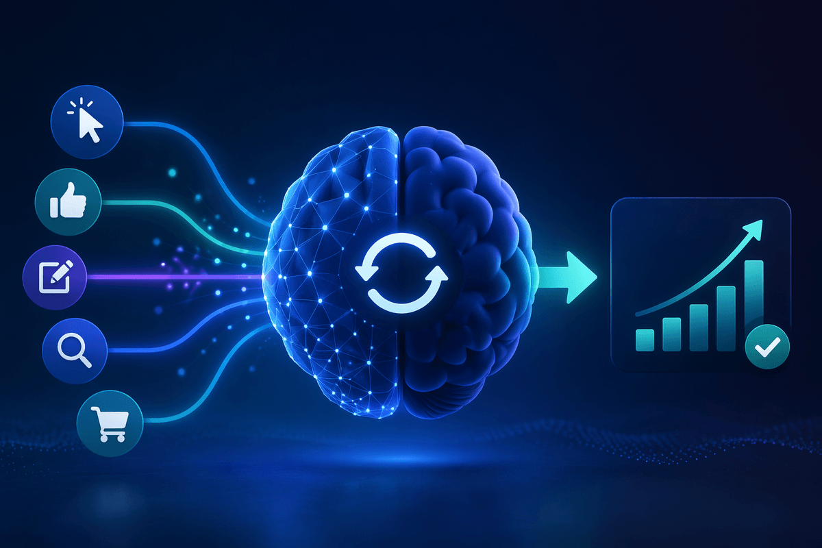 Self-Learning AI Reduces Training Dependencies