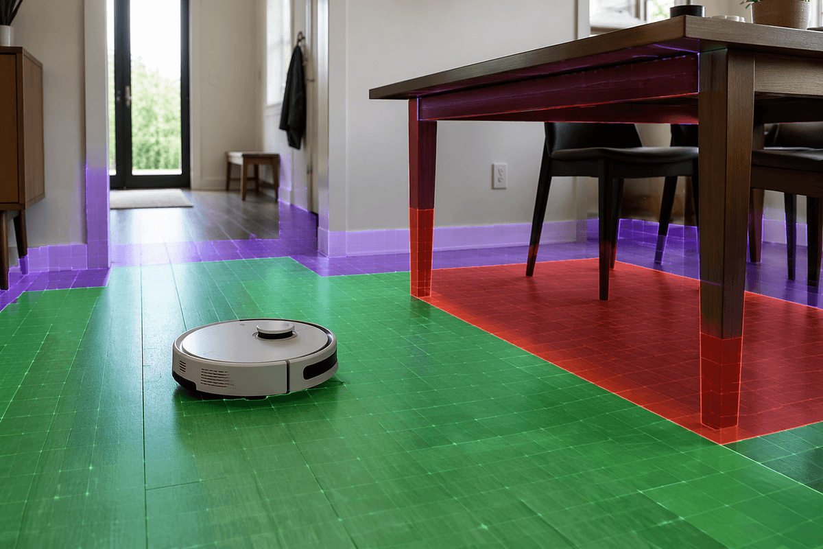 From points to meaning: semantic maps that robots can use