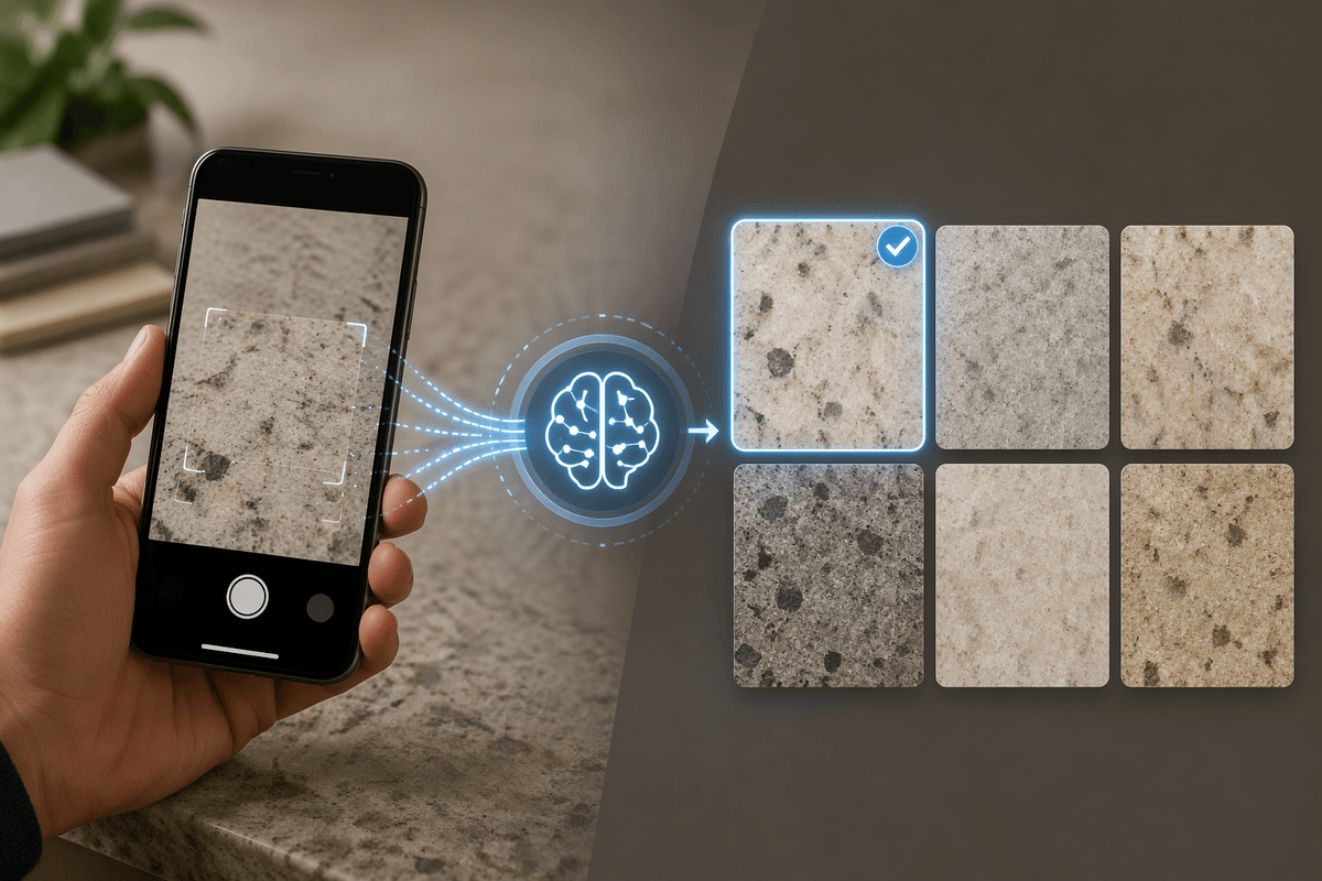 AI Identifies Similar Materials From Images