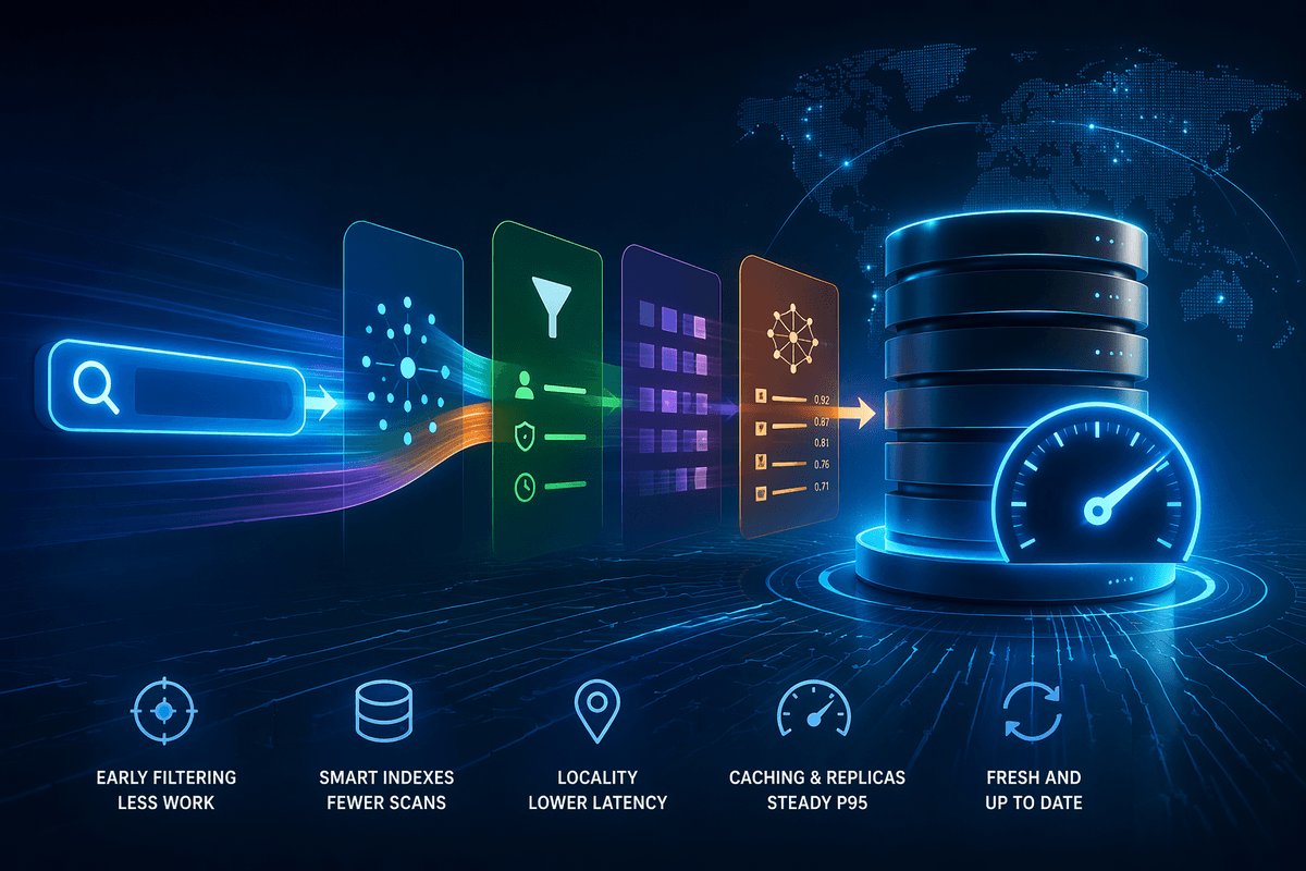 Large-Scale Databases Enable Faster AI Search