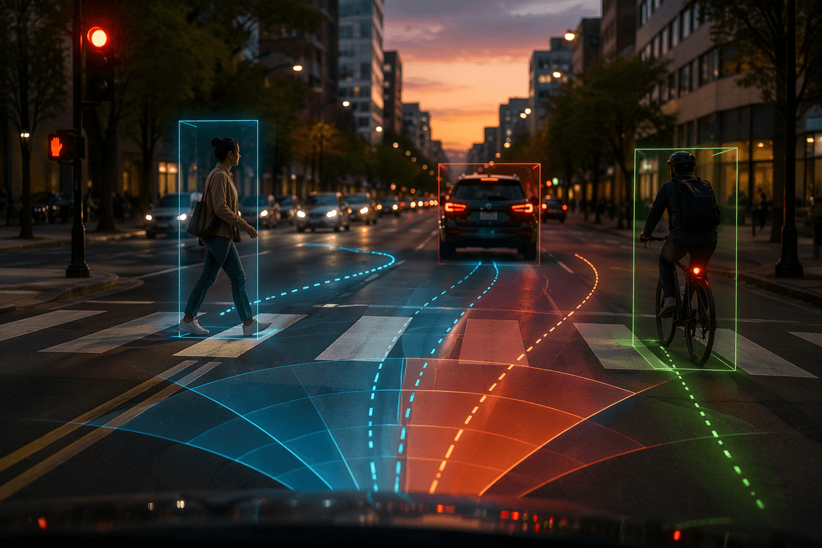 AI Predicts Road Behavior