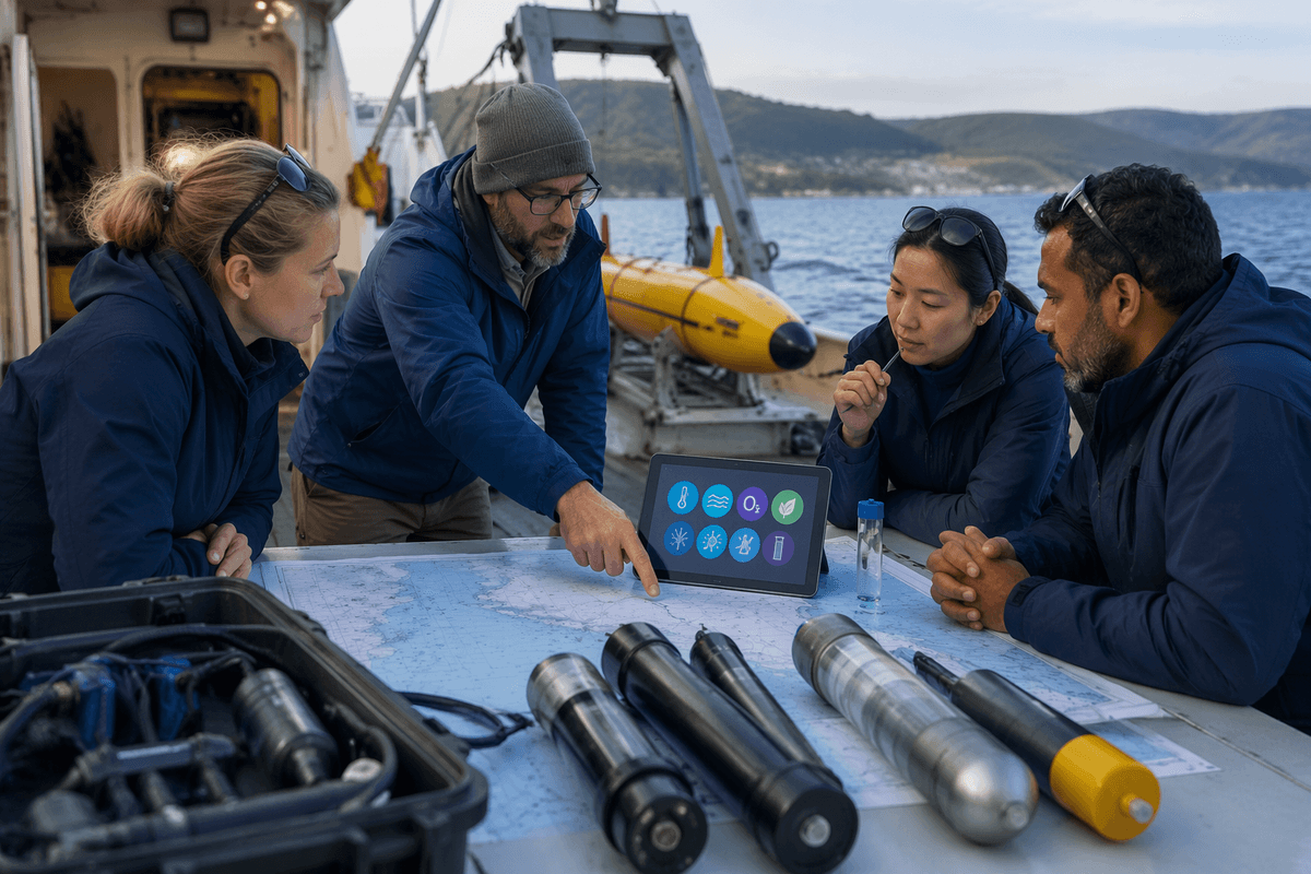Start with the mission: what data, where, and how often