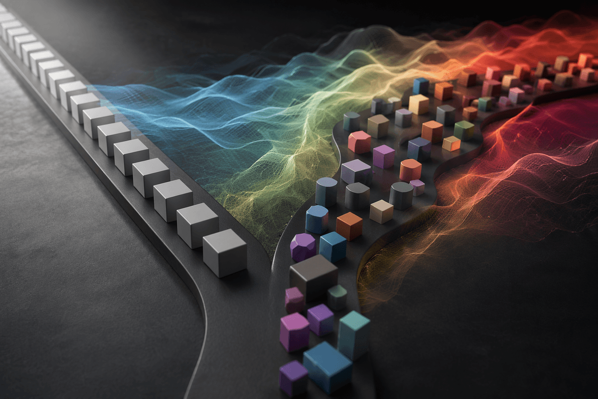 Predicting the next token: the engine behind fluent output