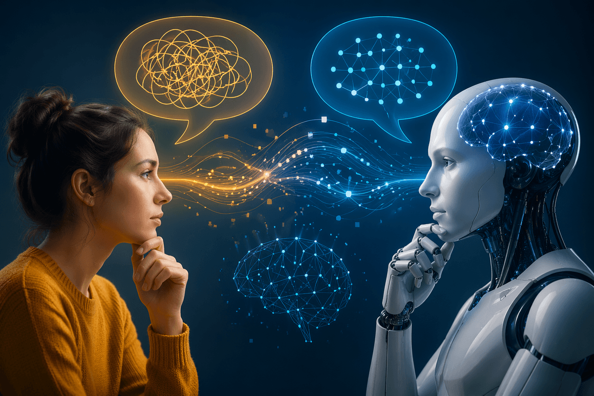 AI Explains Language Processing