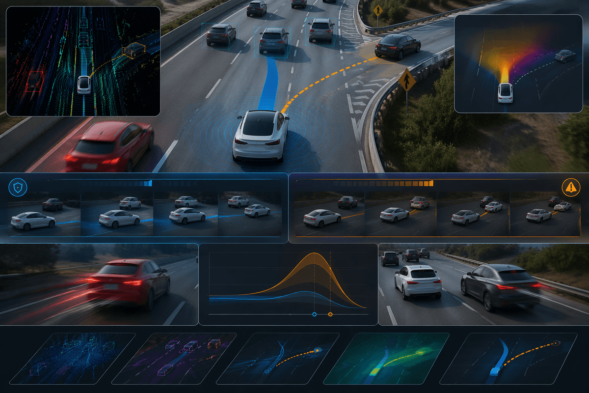 Proving it’s safer: validation, uncertainty, and monitoring