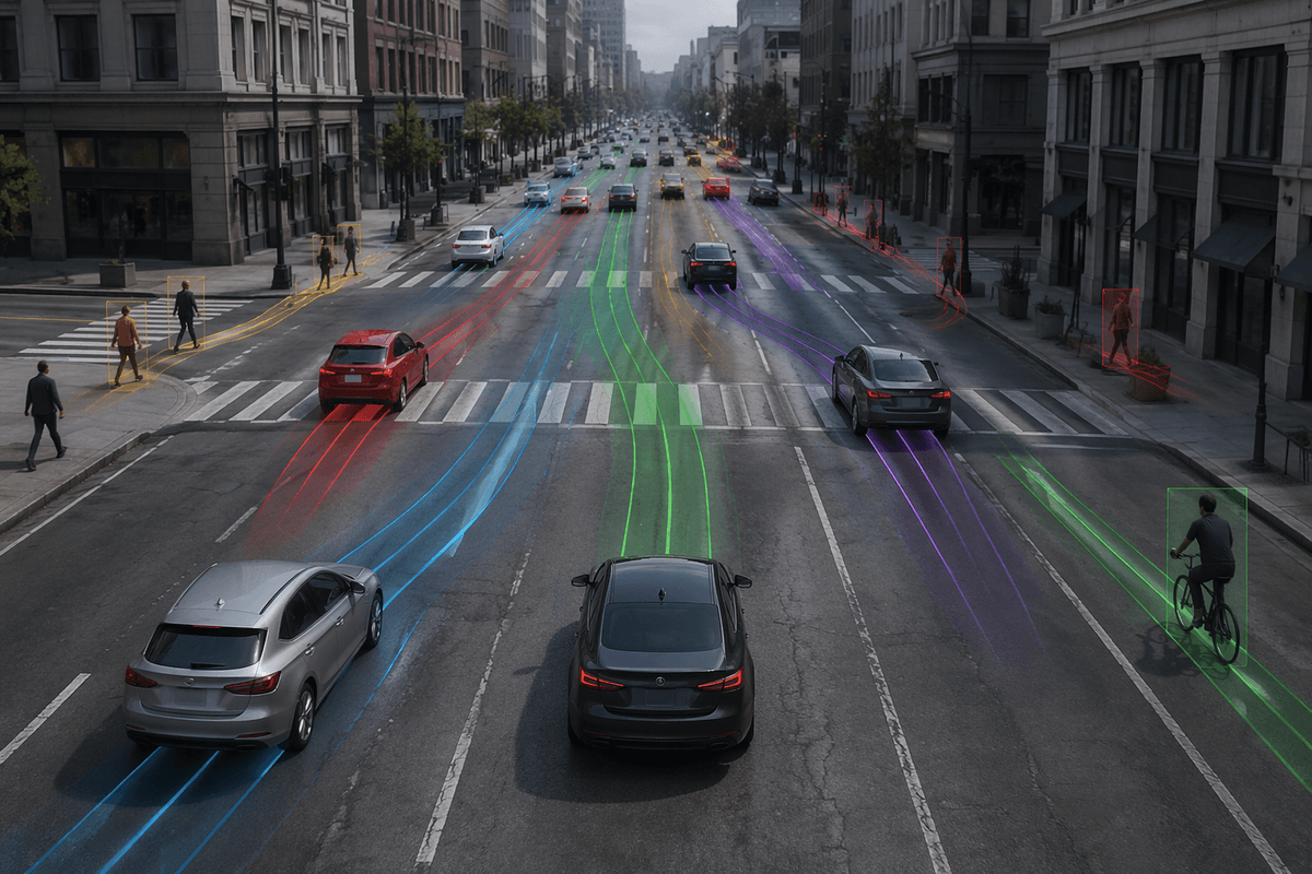 Models that forecast motion: from patterns to intent