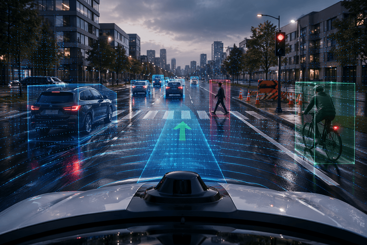 AI Improves Self-Driving Perception