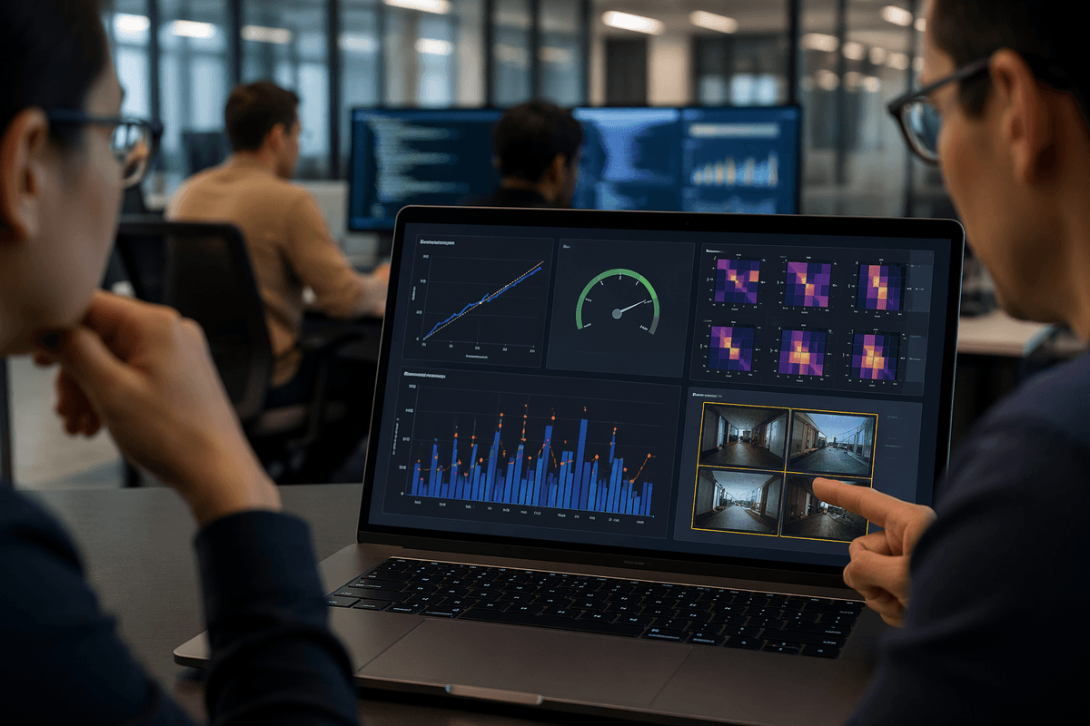 Quality checks: proving synthetic data helps in production